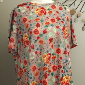 NWOT Crazy Train Top High/Low 2X